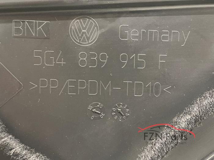 Portier 4Deurs links-achter Volkswagen Golf (24389677)