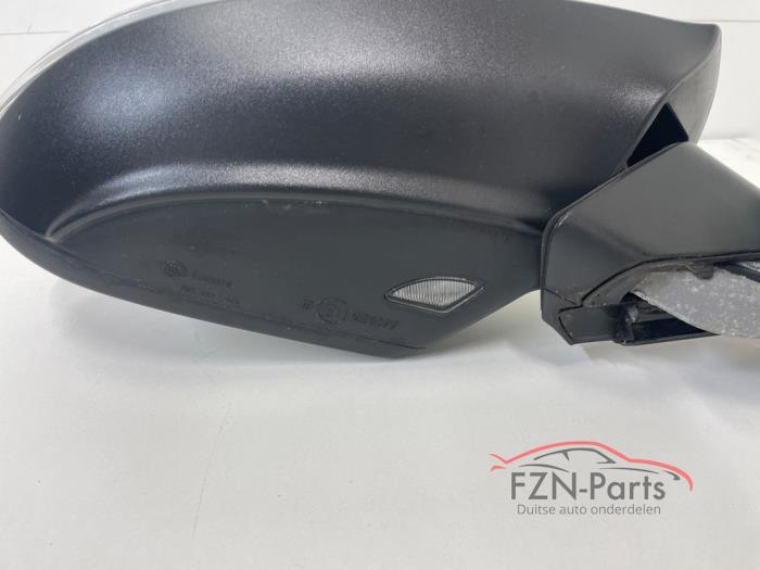 VW Golf 7 5G Zij buiten spiegel Rechts Wit