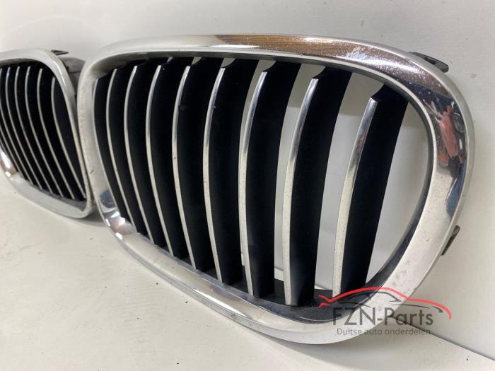 BMW 7-Serie F01 LCI Grille Chome set L+R