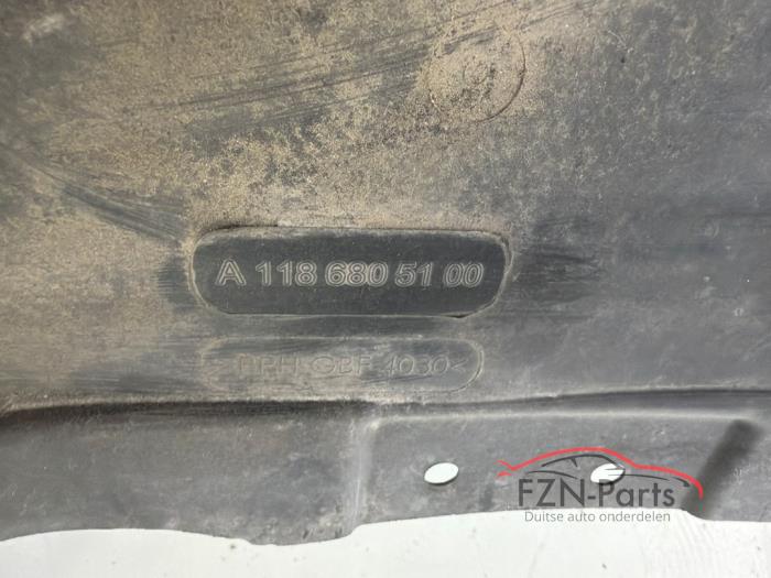 Mercedes-Benz CLA-Klasse W118 AMG Styling Onderlip Diffuser Achterbumper