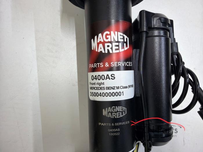 Mercedes-Benz ML GLE-Klasse Luchtvering veerpoten set voorzijde