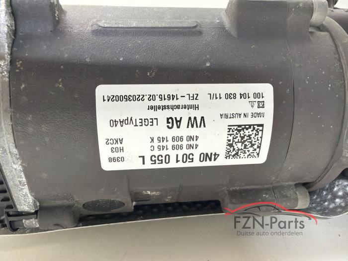 Audi RS6 4K C8 Stuurhuis Achterzijde