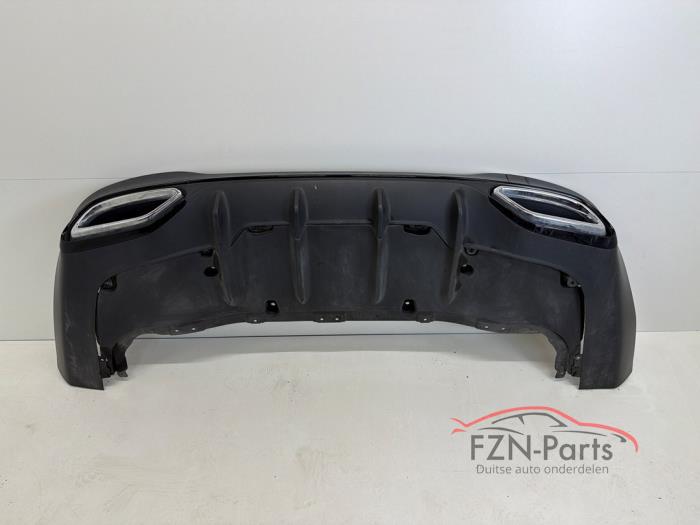 Mercedes-Benz CLA-Klasse W118 AMG Styling Onderlip Diffuser Achterbumper