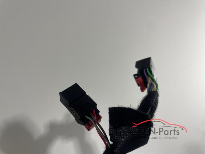 VW Golf 8 Zij buiten spiegel Rechts LC7Q