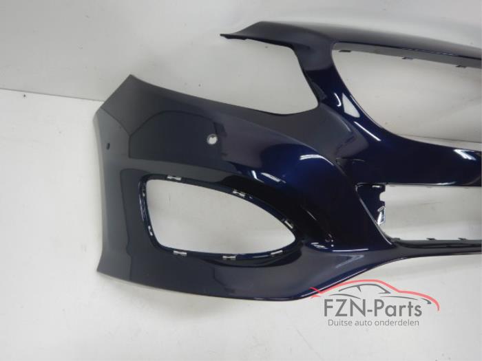 Mercedes-Benz B-klasse W246 Facelift Voorbumper 6PDC Blauw