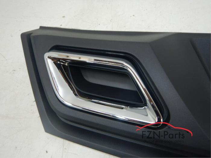 Seat Ibiza FR Diffuser Onderlip Achterbumper