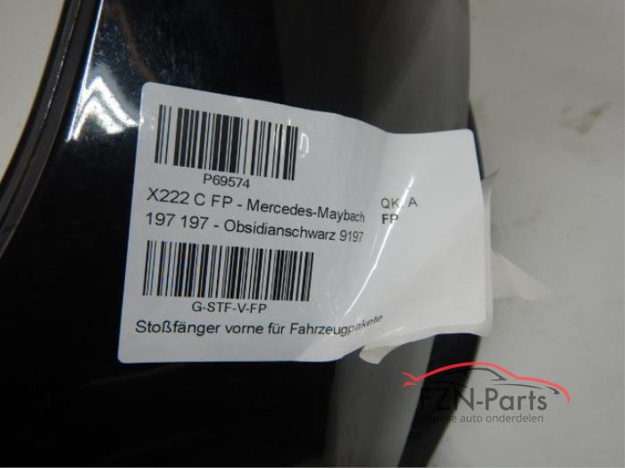 Mercedes-Benz S-Klasse Maybach W222 Voorbumper 6PDC 9197