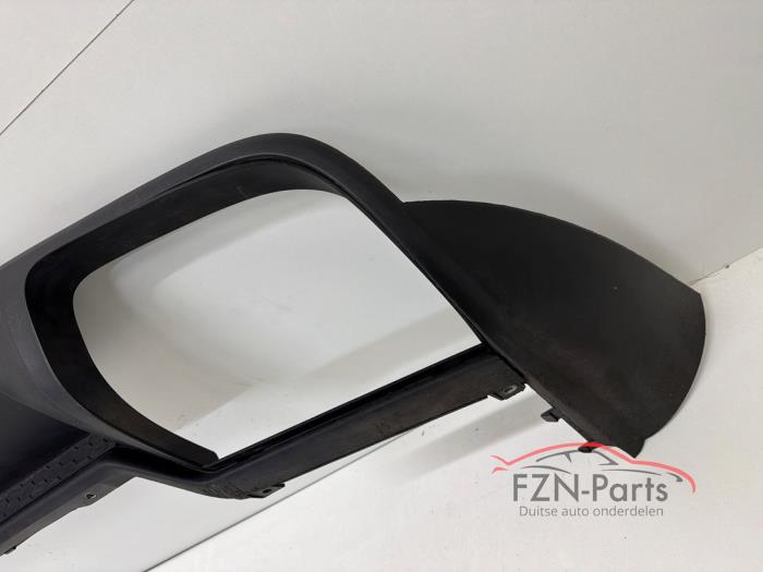 Porsche Cayenne Coupe 9Y Diffuser achterbumper onderlip