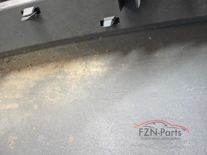 Audi A3 8V5 S-line Onderlip Diffuser achterbumper