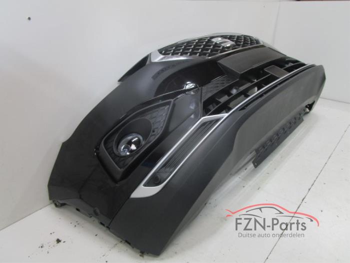 Seat Tarraco 5FJ Voorbumper 6PDC LED Mistlampen Deep Black Pearl