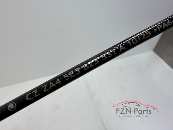 Skoda Octavia 5E3 Motorkap slot kabel set