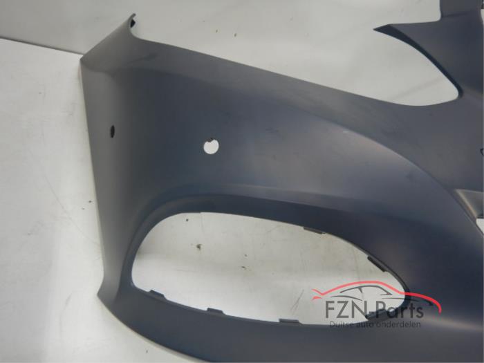 Mercedes-Benz E-Klasse W212 Facelift Voorbumper kale hoes 6PDC