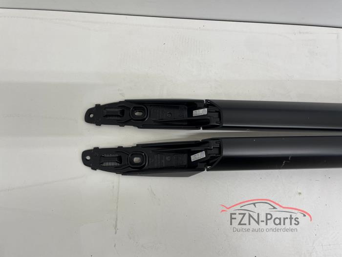VW Caddy 2K5 Maxi Dakdragers dakrails set links rechts Zwart