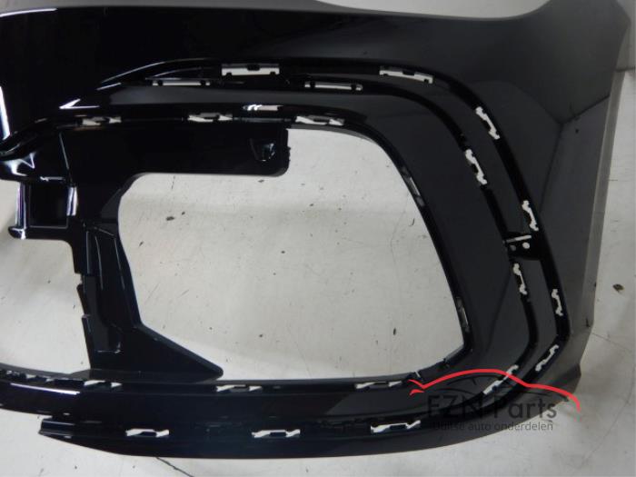 VW Golf 8 R-Line Voorbumper LC9X Deep Black Pearl