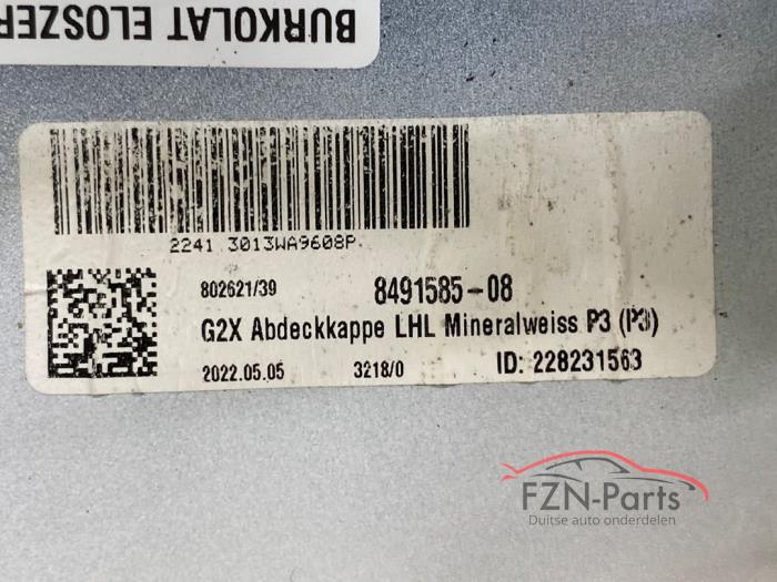 BMW 3-Serie G20 Spiegelkap links wit