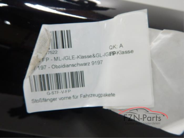 Mercedes Benz W166 ML - Klasse AMG - Line Voorbumper 6PDC KLS 9197