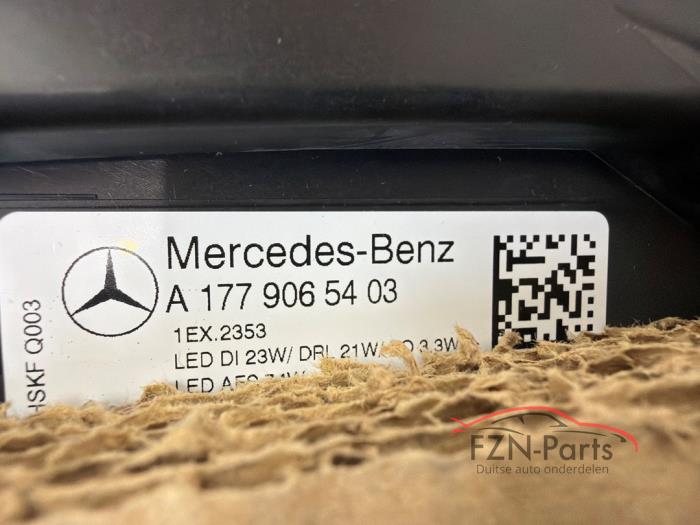 Mercedes-Benz W177 A-Klasse Koplamp Rechts Multibeam LED