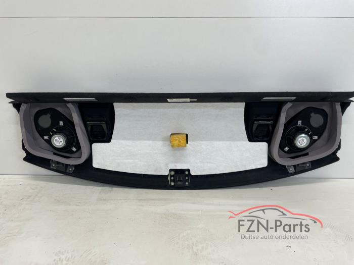 BMW 2-Serie F22 Hoedenplank met speakers antraciet