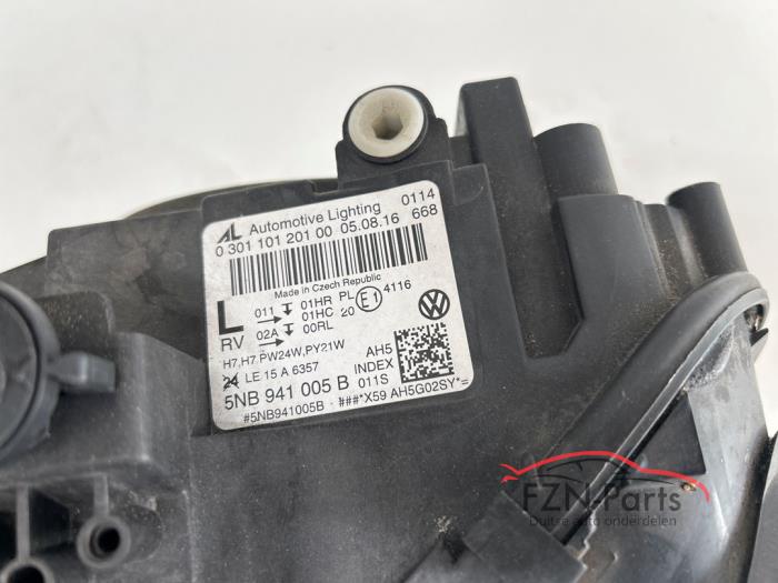 VW Tiguan 5NA koplamp links halogeen