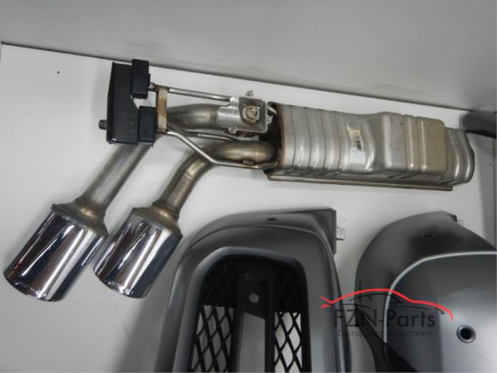 Mercedes-Benz W463 AMG G63 Bumper Pakket rondom 2022 Voor + achter + uitlaat 6PDC