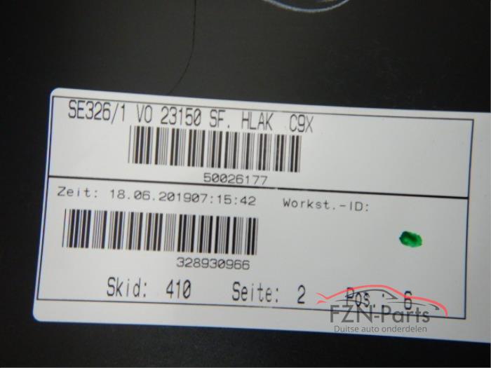 Seat Tarraco 5FJ Voorbumper 6PDC LED Mistlampen LC9X