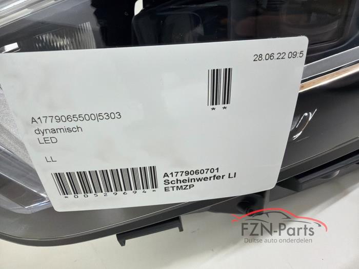 Mercedes-Benz W177 A-Klasse Koplamp Links Multibeam LED