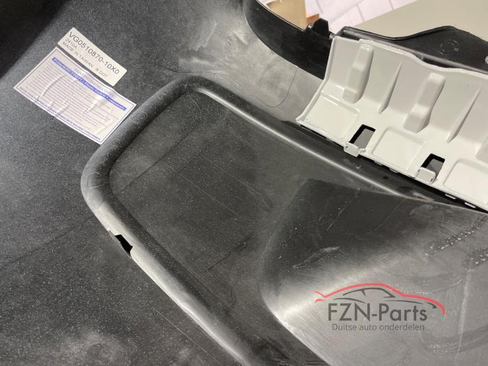 VW Up! 1S Achterbumper Wit