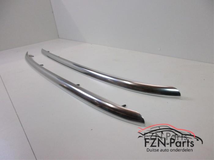 Audi Q3 8U S-Line Dakdragers Dakrails Mat-Chrome