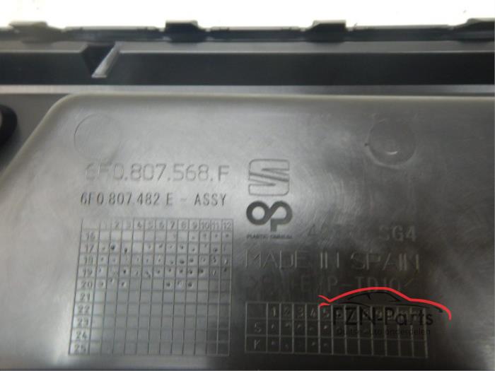 Seat Ibiza FR Diffuser Onderlip Achterbumper