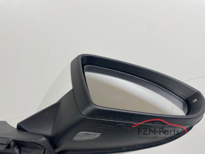 VW Golf 7 5G Zij buiten spiegel Rechts Wit