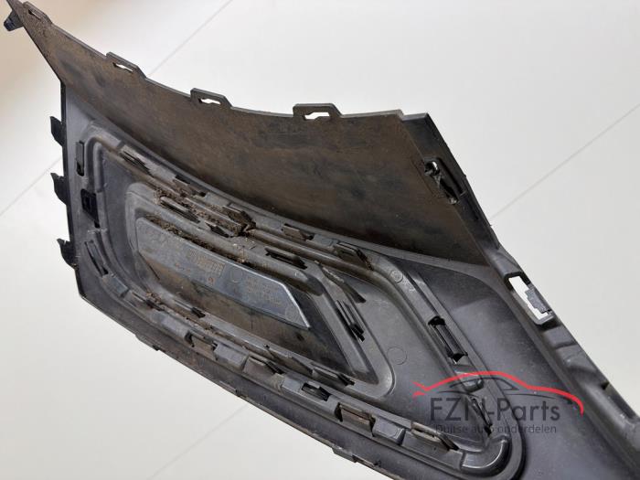 Audi Q8 4M S-Line Diffuser Achterbumper onderlip zwart