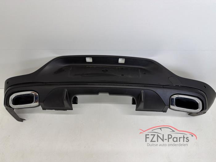 Mercedes-Benz W253 AMG-styling GLC-klasse Onderlip diffuser achterzijde