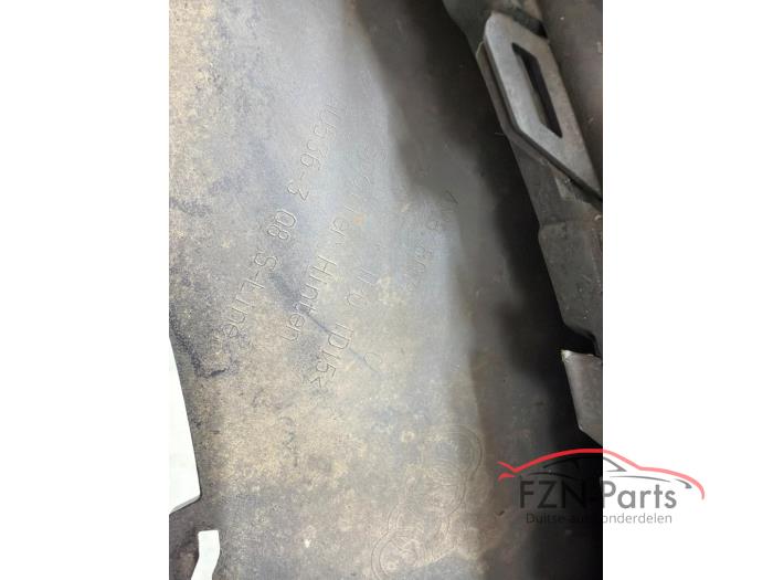 Audi Q8 4M S-Line Diffuser Achterbumper onderlip zwart