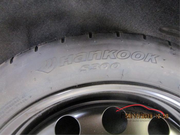 VW Golf 7 17 Inch thuiskomer + Inleg + Gereedschap Krik