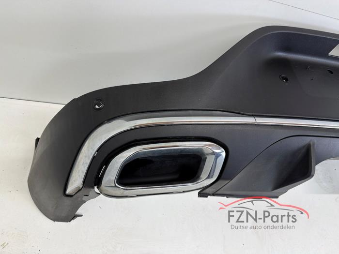 Mercedes-Benz W253 AMG-styling GLC-klasse Onderlip diffuser achterzijde