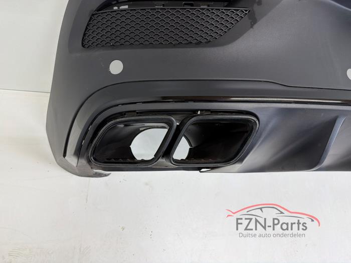 Mercedes-Benz GLE GLE63 AMG W167 Diffuser Onderlip Achterbumper