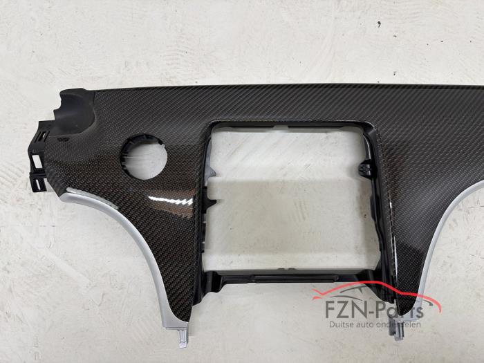 Mercedes-Benz C-Klasse W206 Carbon Dashboard lijst inleg sierlijst