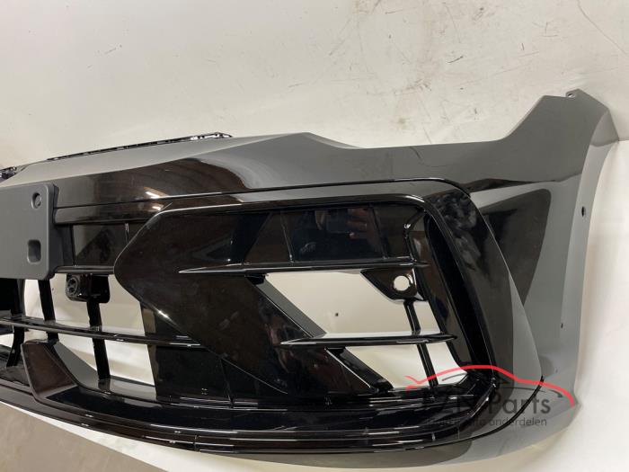 VW Golf 8 R Facelift Voorbumper Zwart