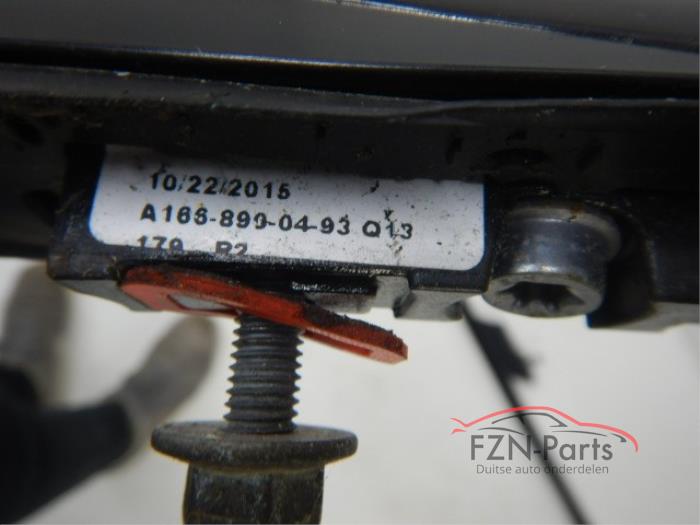 Mercedes-Benz GLE W166 Dakdrager Set Links+Rechts