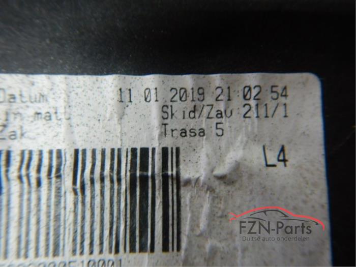Mercedes-Benz W463 AMG G63 Bumper Pakket rondom 2022 Voor + achter + uitlaat 6PDC