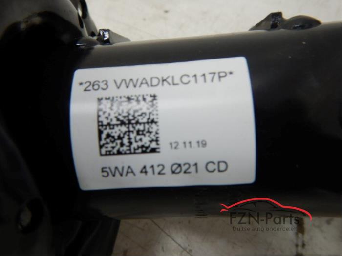 VW Golf 8 Veerpoot voorzijde links rechts DCC