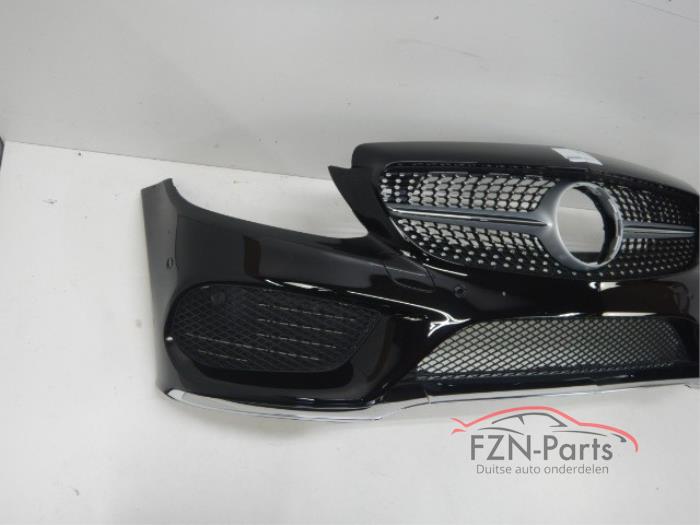 Mercedes-Benz C-Klasse W205 Coupe Voorbumper AMG Style 6PDC