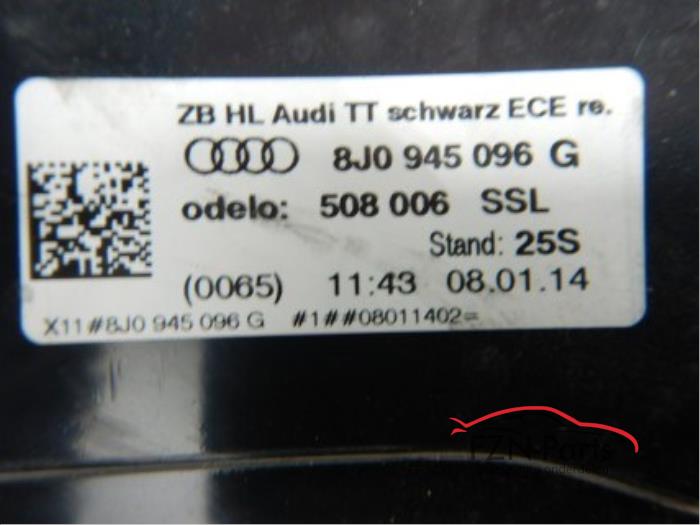 Audi TT 8J Facelift Achterlicht Rechts