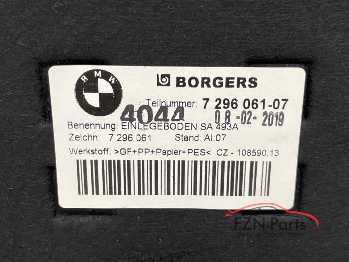 BMW 2-serie F22 M2 Laadvloer bagageruimte