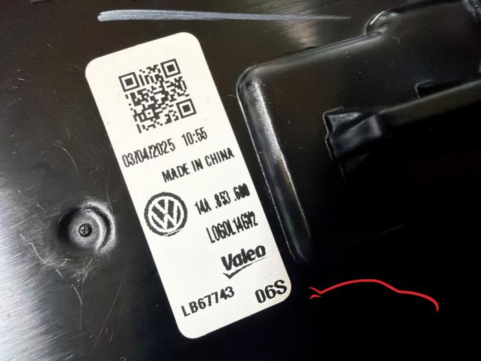 VW ID7 14A Logo embleem Verlicht NIEUW