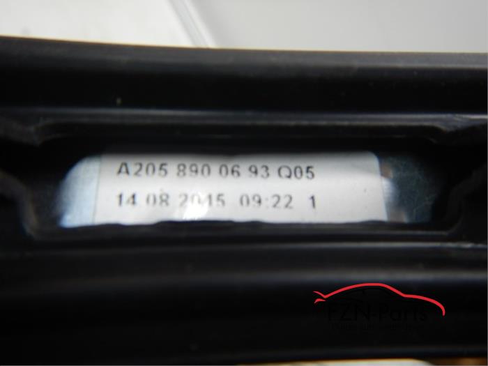 Mercedes-Benz W205 C-Klasse Combi Estate Dakdragers Chrome Set L+R