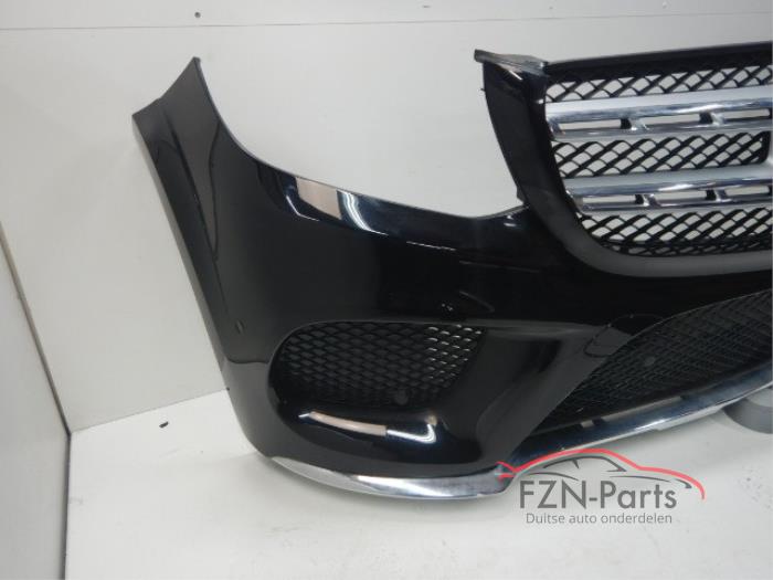 Mercedes Benz W166 GLS / GL - Klasse AMG - Line Voorbumper 6PDC 9197