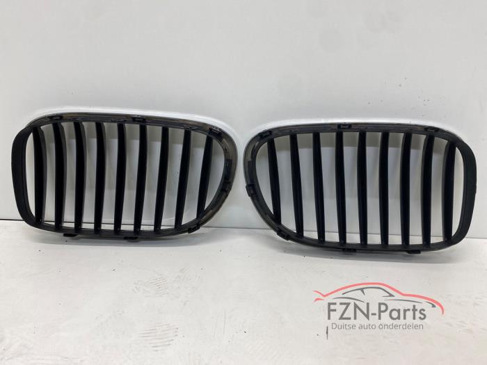 BMW 7-Serie F01 LCI Grille Chome set L+R