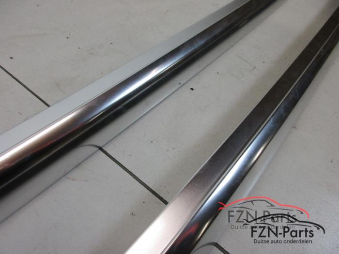 Audi A4 S4 RS4 Avant S-Line 8K Dakdragers Dakrails Mat Chrome