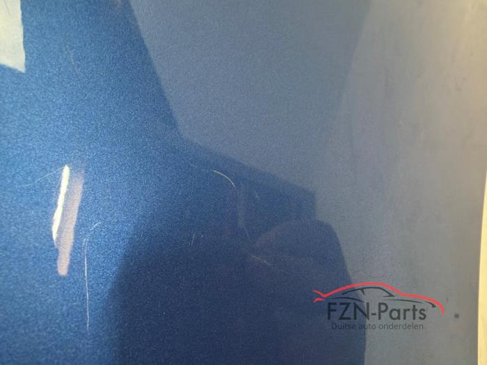 BMW 3-serie F30 Zijscherm spatscherm Blauw M-pakket